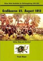 Heft 1 - Großbeeren 23. August 1813